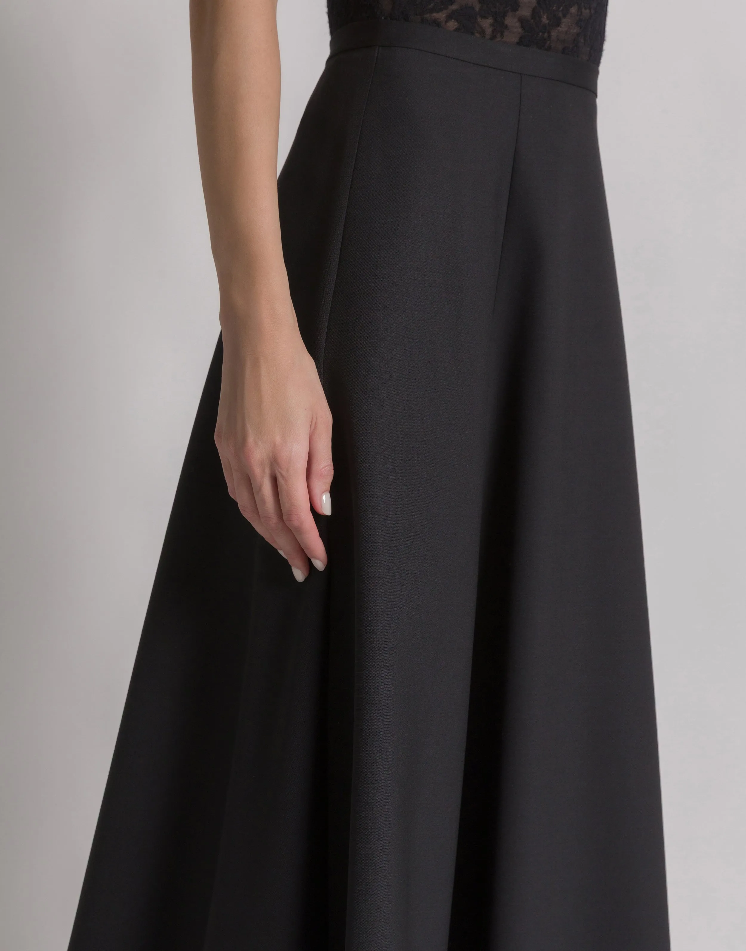 Gonna a ruota in lana tropicale sold by Philosophy di Lorenzo Serafini product image thumbnail 4