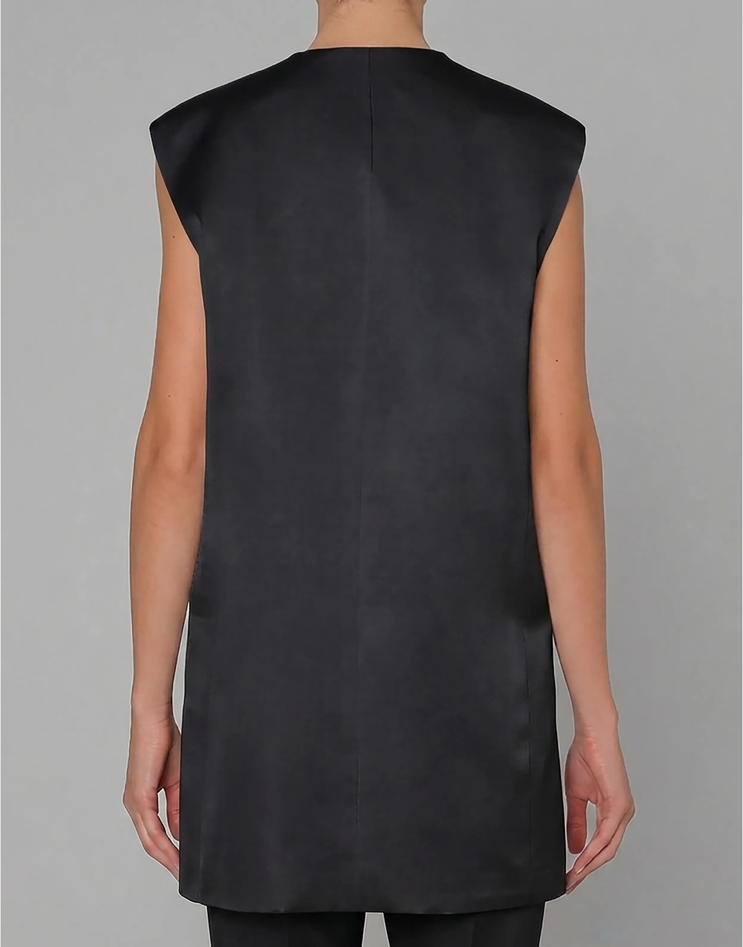 Gilet doppiopetto oversize sold by Philosophy di Lorenzo Serafini product image thumbnail 3