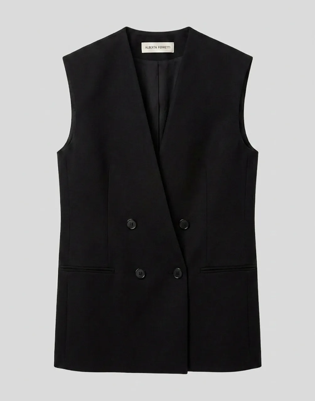 Gilet doppiopetto oversize sold by Philosophy di Lorenzo Serafini