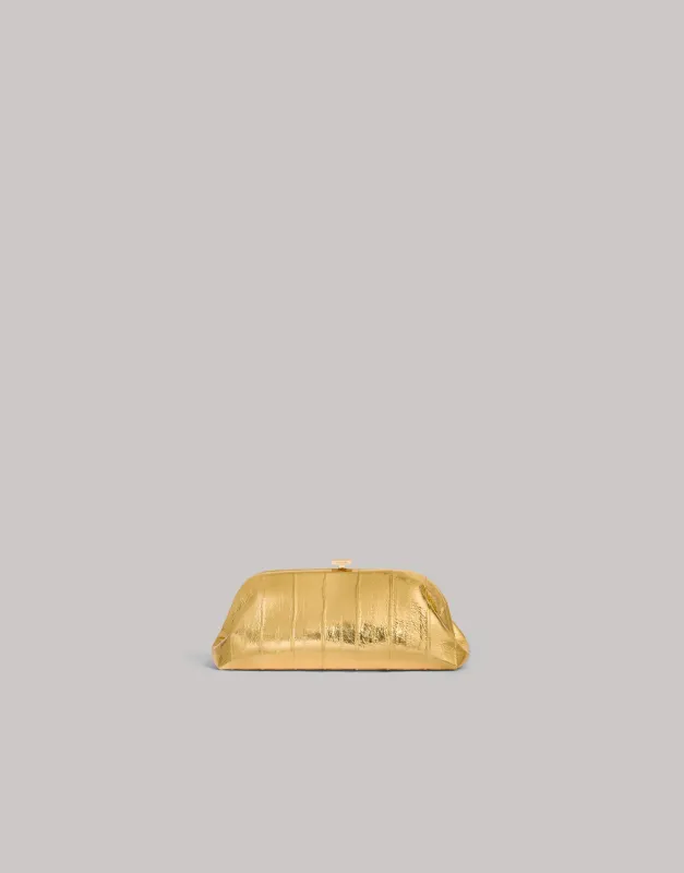 Mini pouch in pelle di anguilla made by Philosophy di Lorenzo Serafini