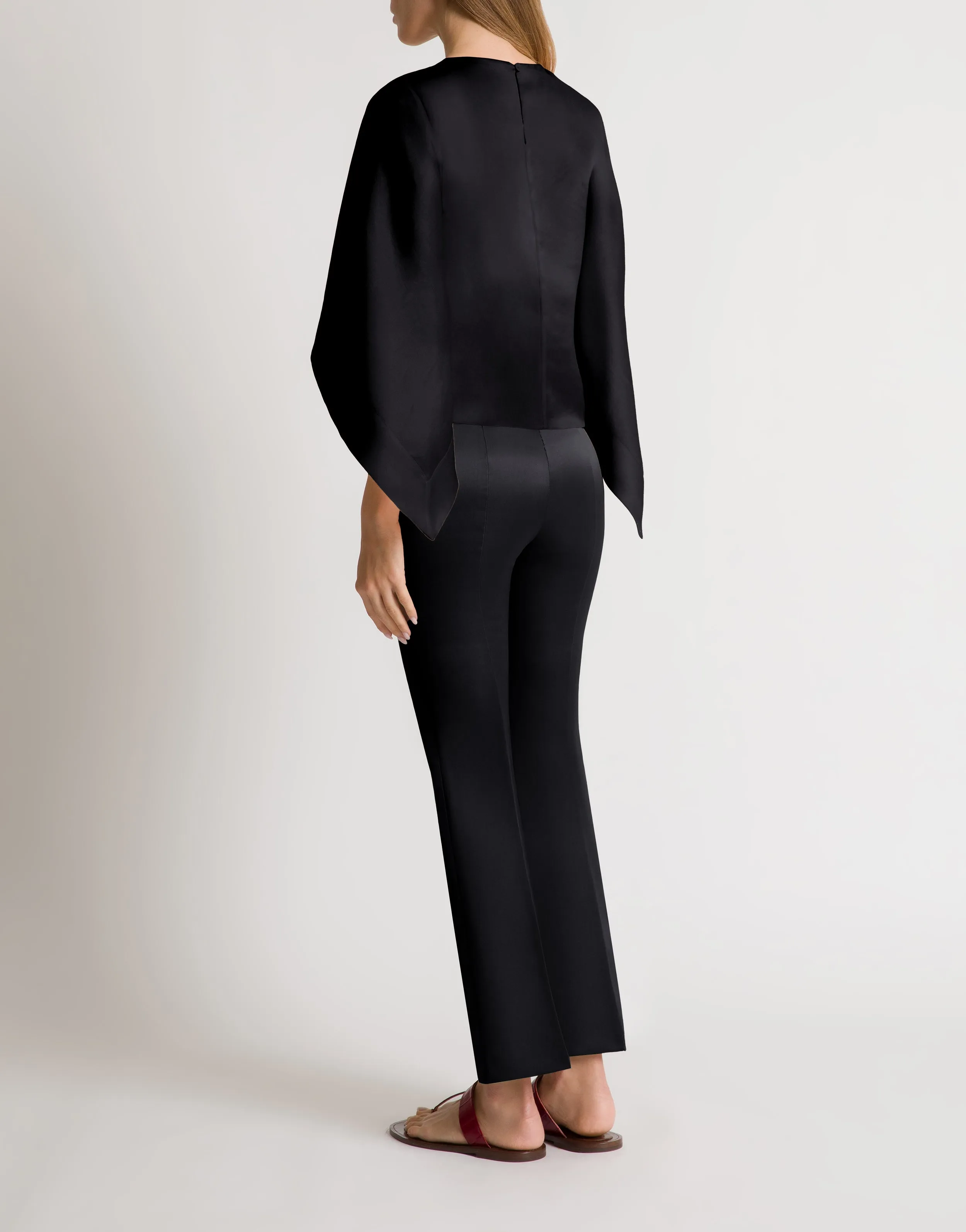 Top cappa in organza di seta sold by Philosophy di Lorenzo Serafini product image thumbnail 3