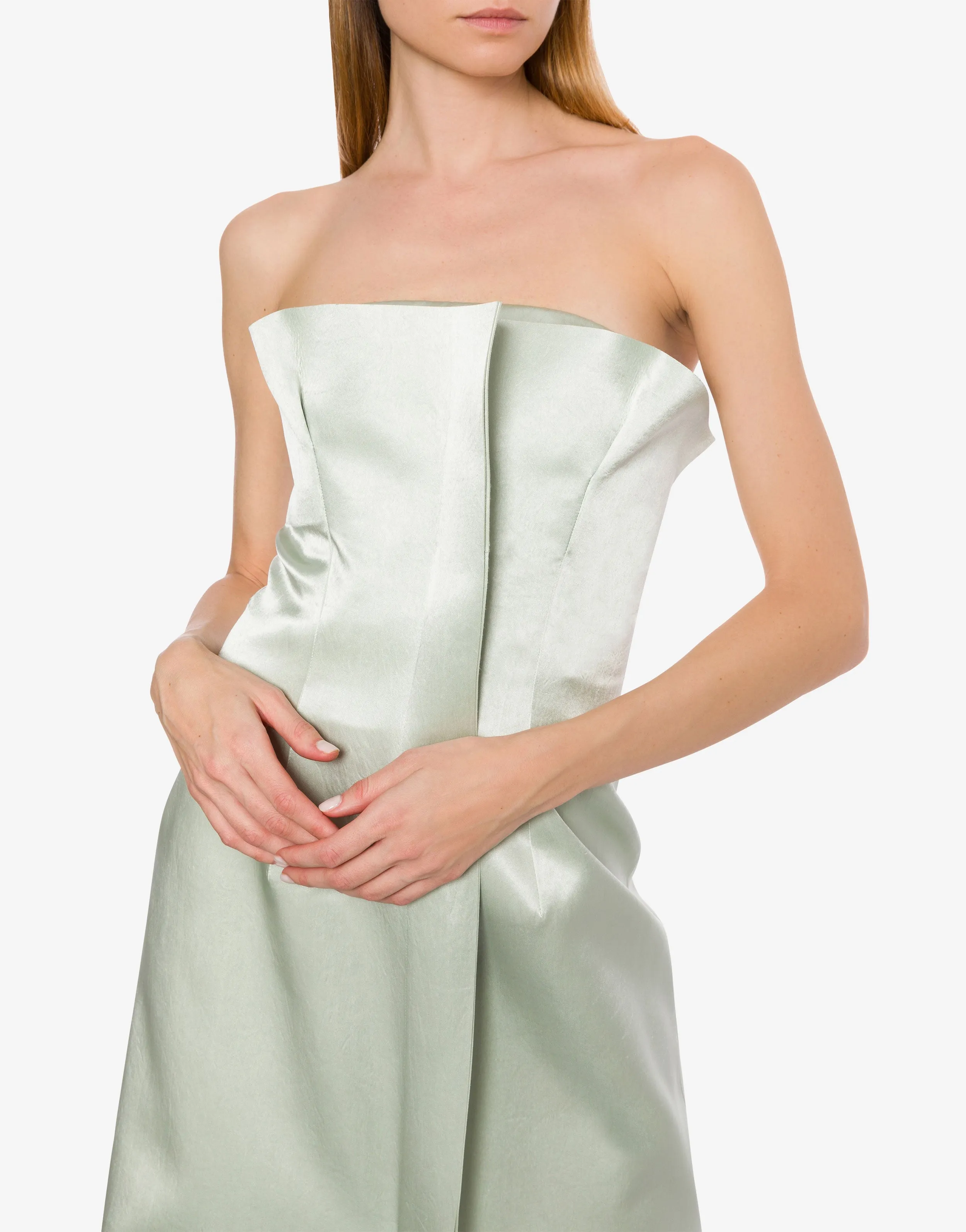 Abito bustier in duchesse
sold by Philosophy di Lorenzo Serafini product image thumbnail 4