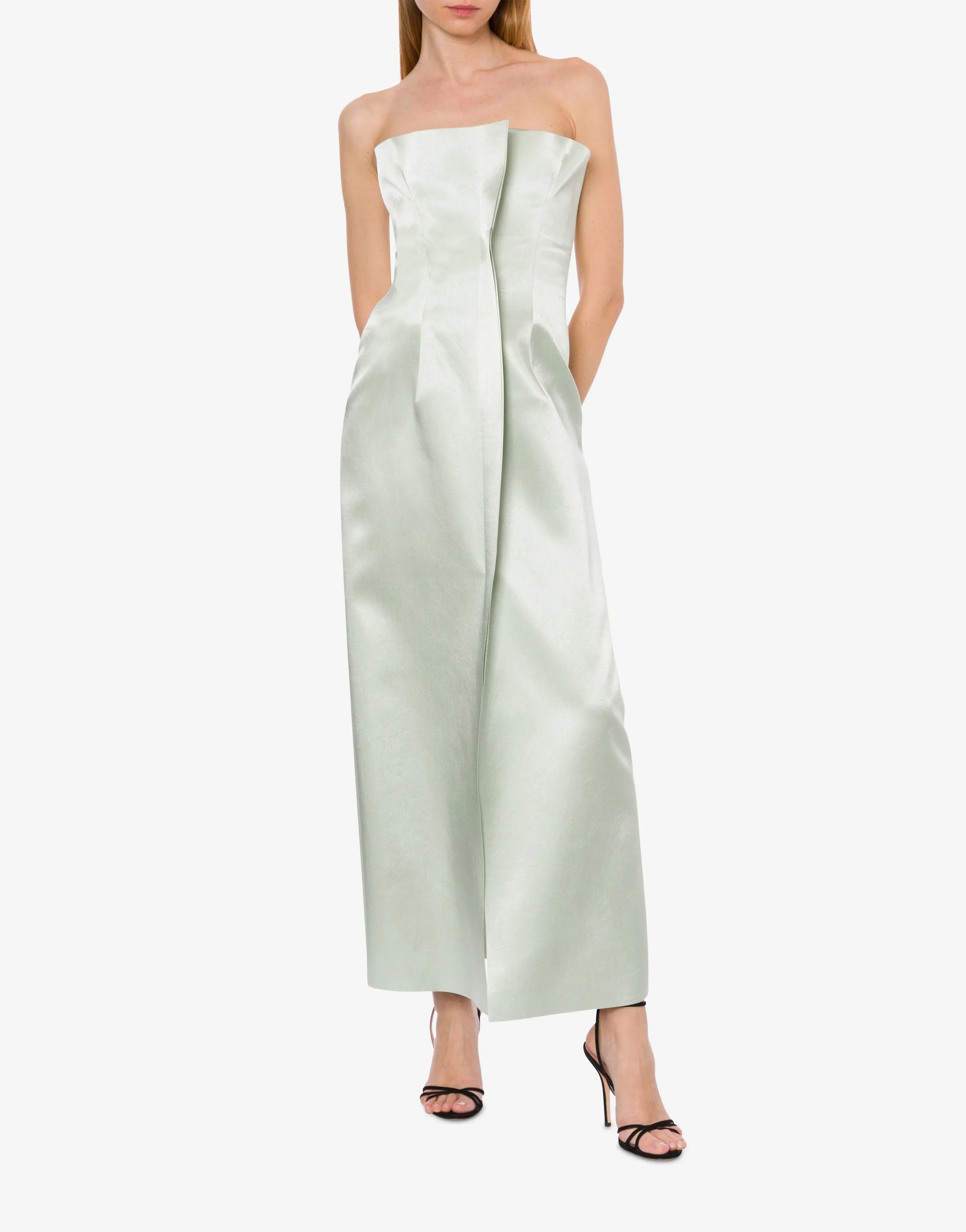 Abito bustier in duchesse
sold by Philosophy di Lorenzo Serafini product image thumbnail 2