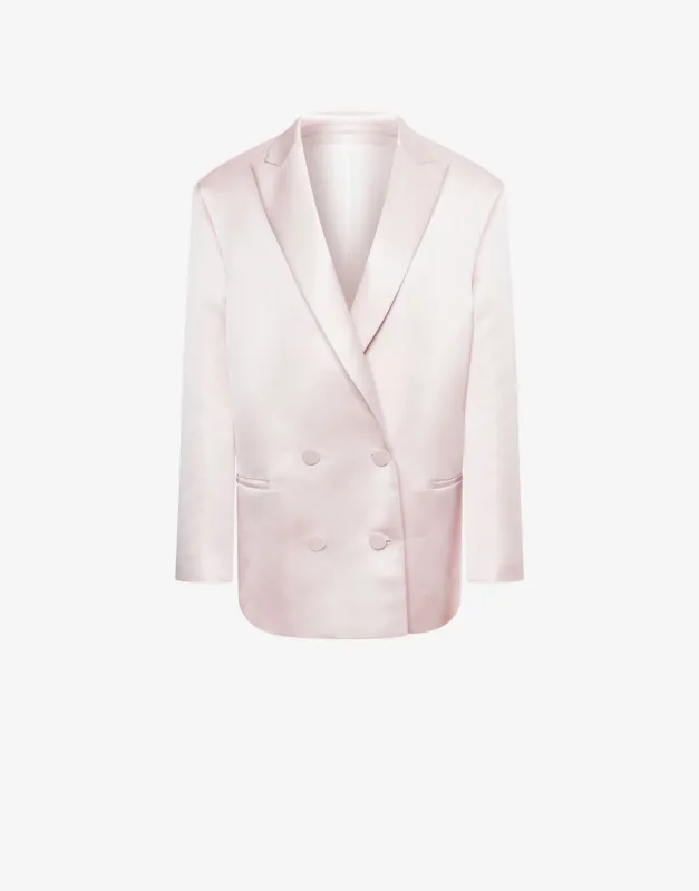 Giacca oversize in duchesse sold by Philosophy di Lorenzo Serafini