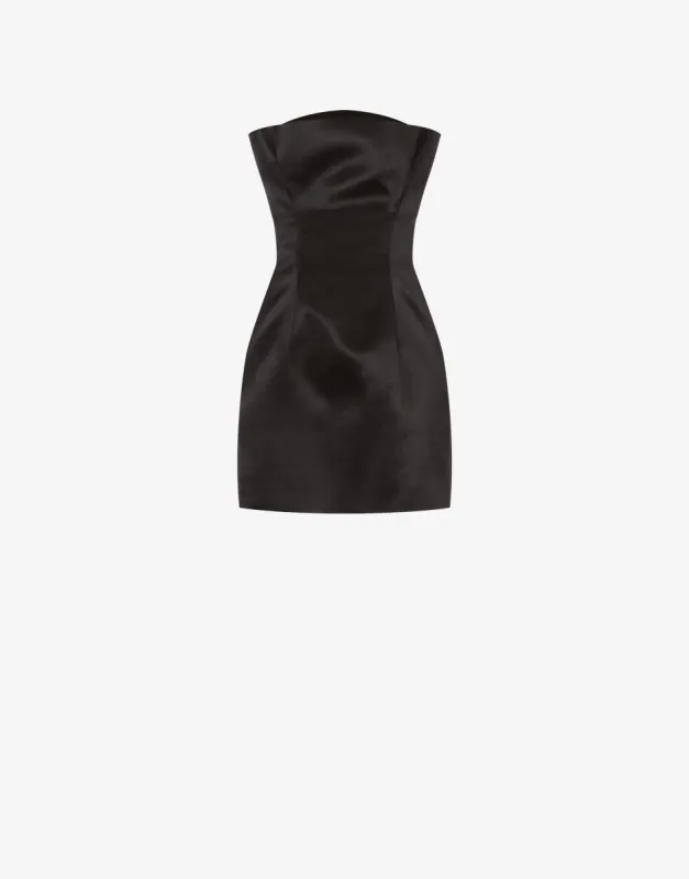 Minidress in duchesse sold by Philosophy di Lorenzo Serafini