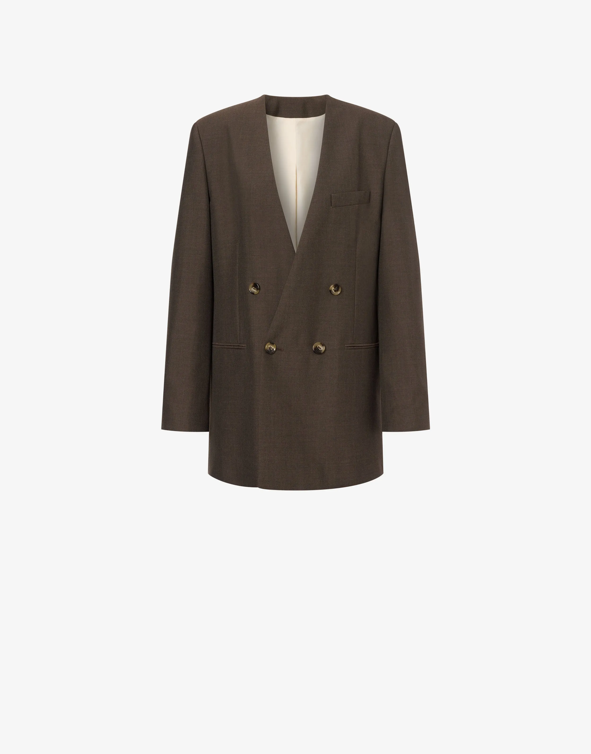 Giacca doppiopetto in fresco di misto lana sold by Philosophy di Lorenzo Serafini