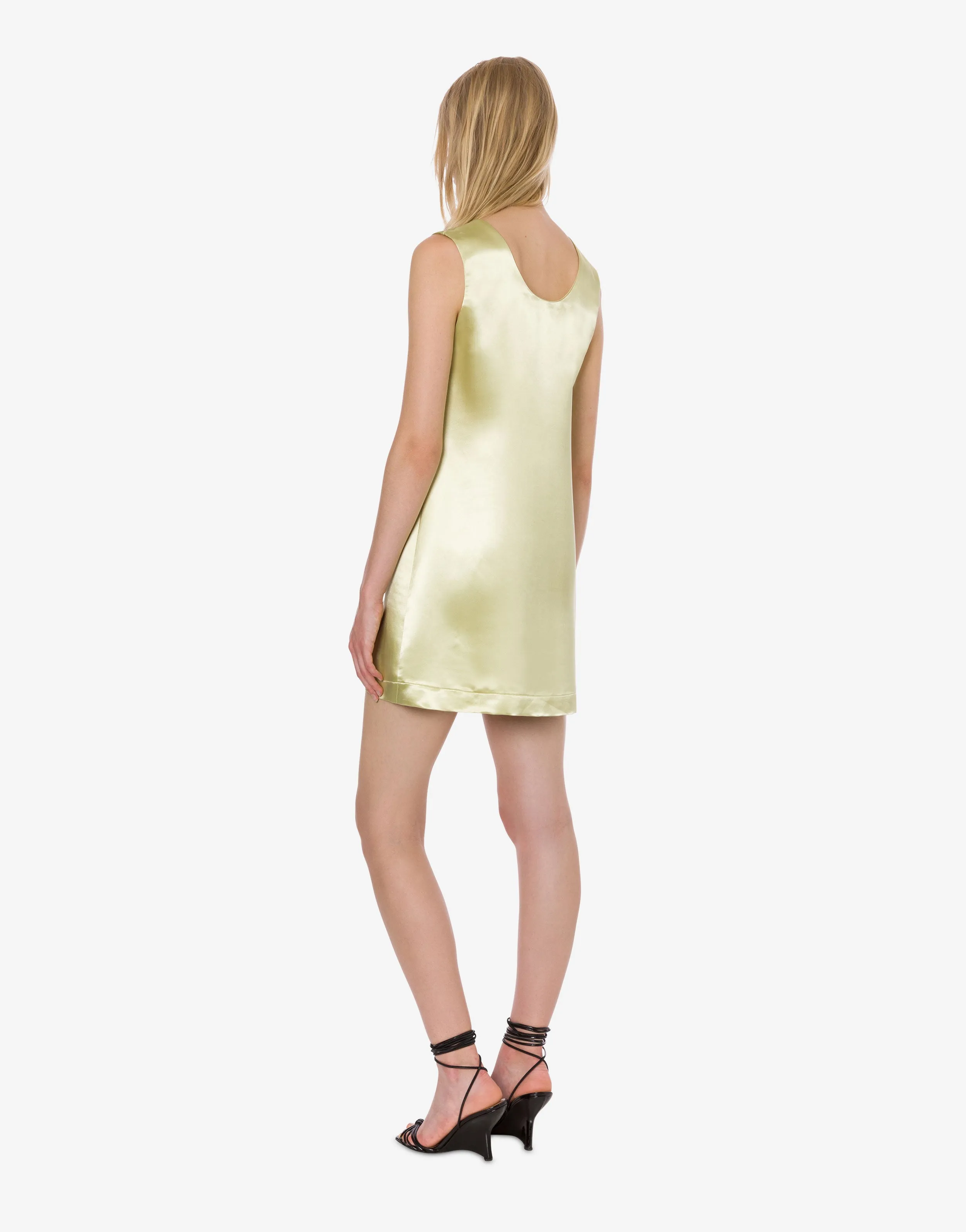 Minidress in raso di viscosa sold by Philosophy di Lorenzo Serafini product image thumbnail 3