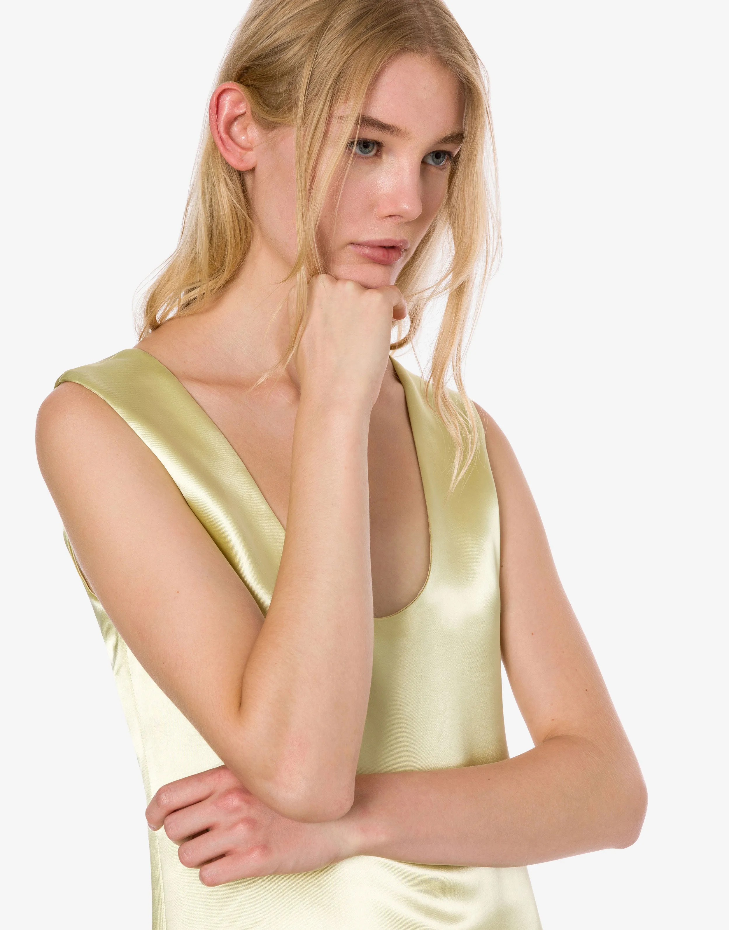 Minidress in raso di viscosa sold by Philosophy di Lorenzo Serafini product image thumbnail 4