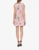Minidress in taffetà floreale  sold by Philosophy di Lorenzo Serafini