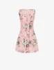 Minidress in taffetà floreale  sold by Philosophy di Lorenzo Serafini