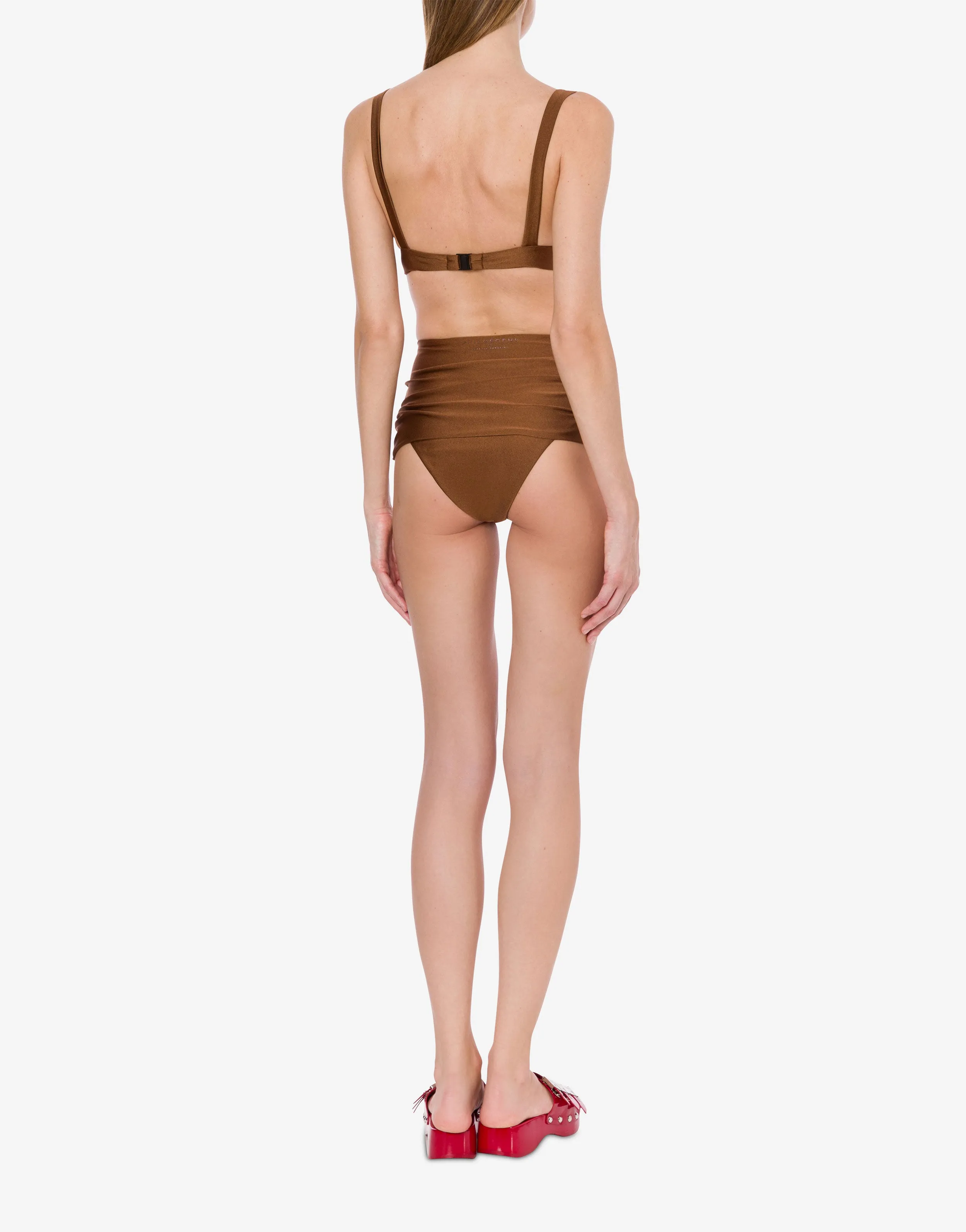 Bikini in lycra Beachwear sold by Philosophy di Lorenzo Serafini product image thumbnail 3