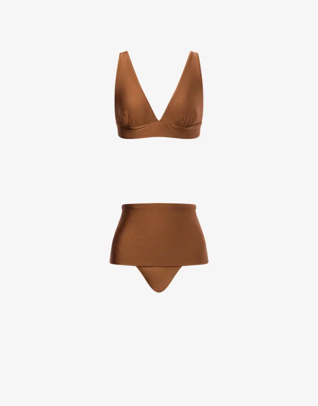 Bikini in lycra Beachwear sold by Philosophy di Lorenzo Serafini