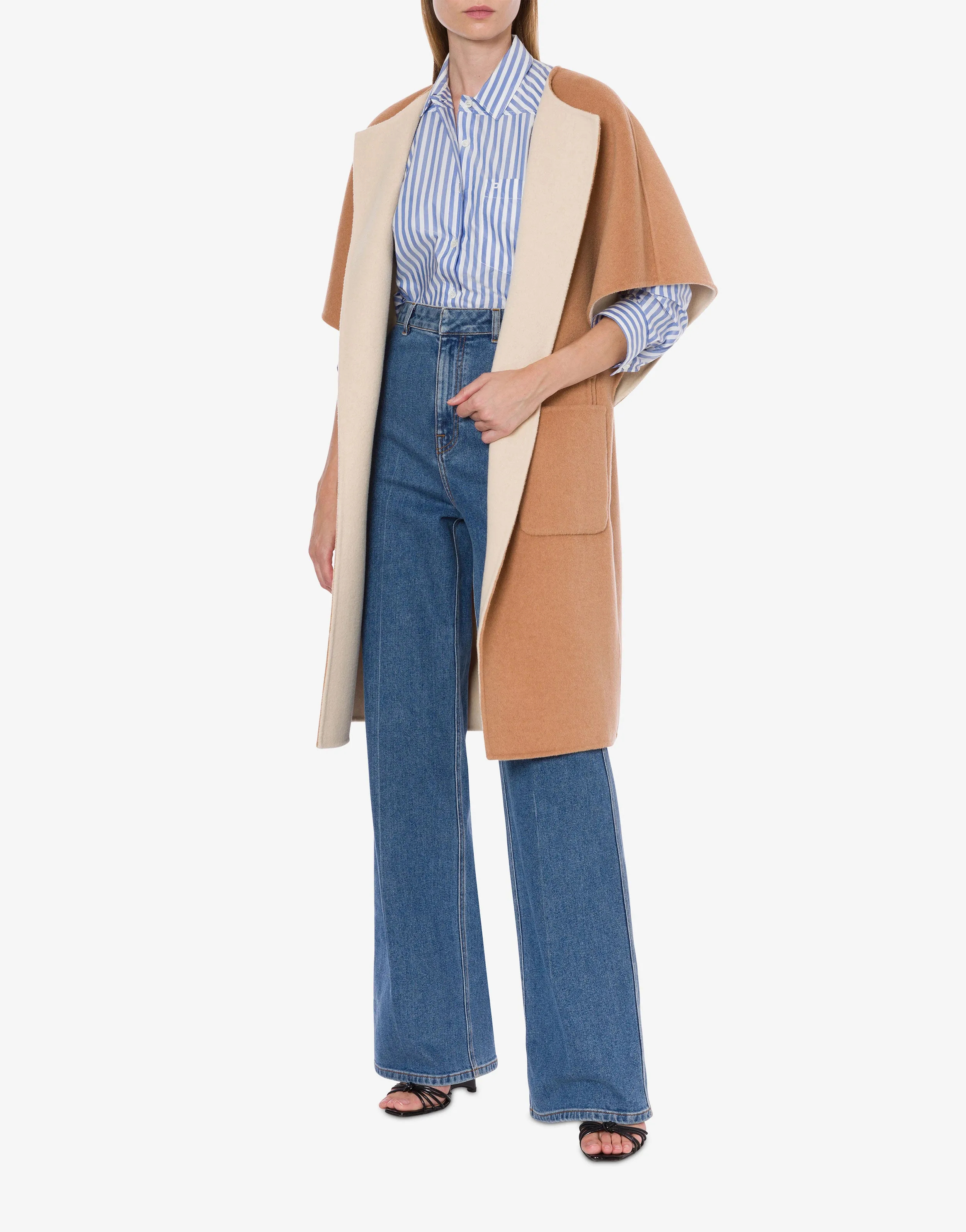 Cappa in lana double sold by Philosophy di Lorenzo Serafini product image thumbnail 2