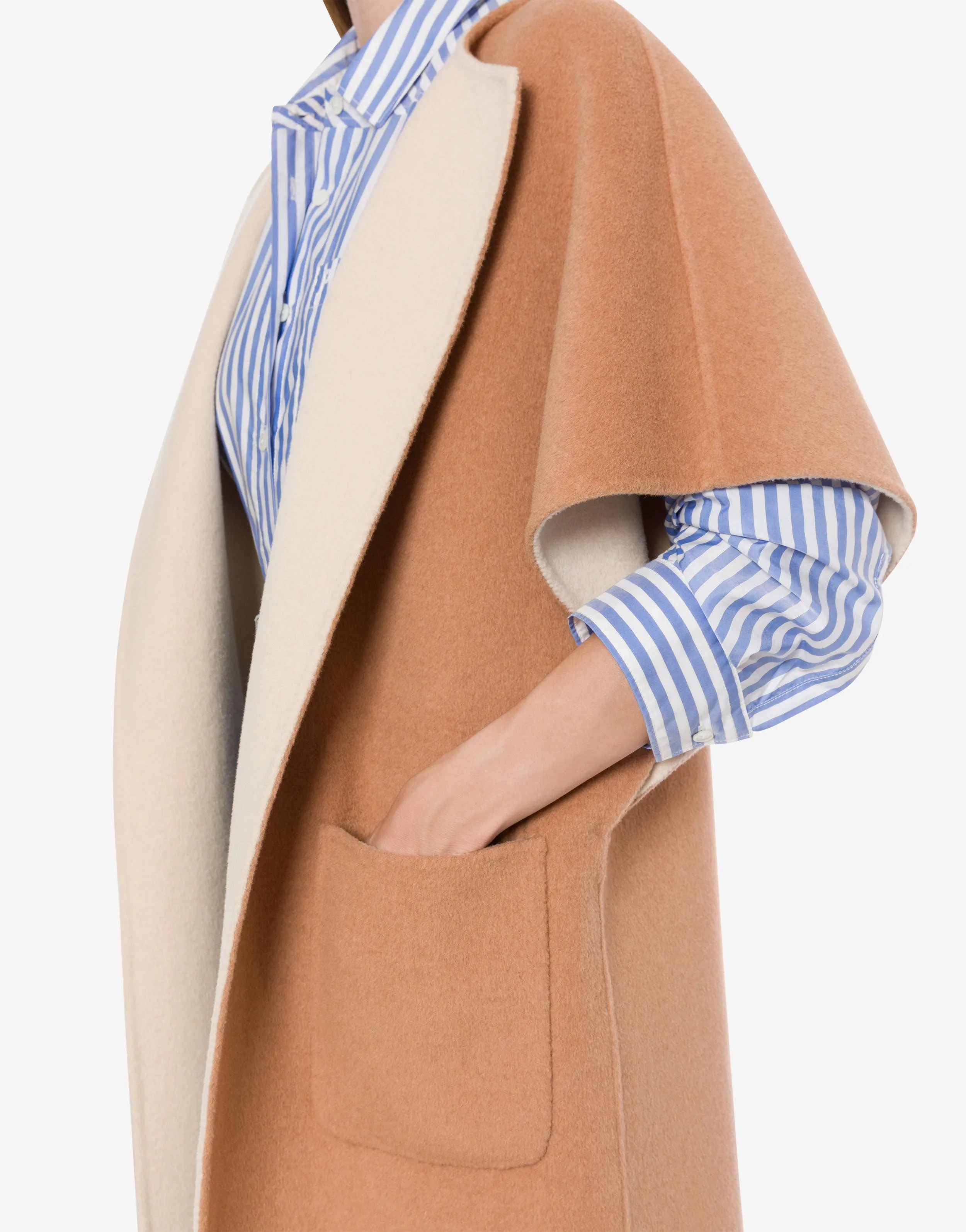 Cappa in lana double sold by Philosophy di Lorenzo Serafini product image thumbnail 4