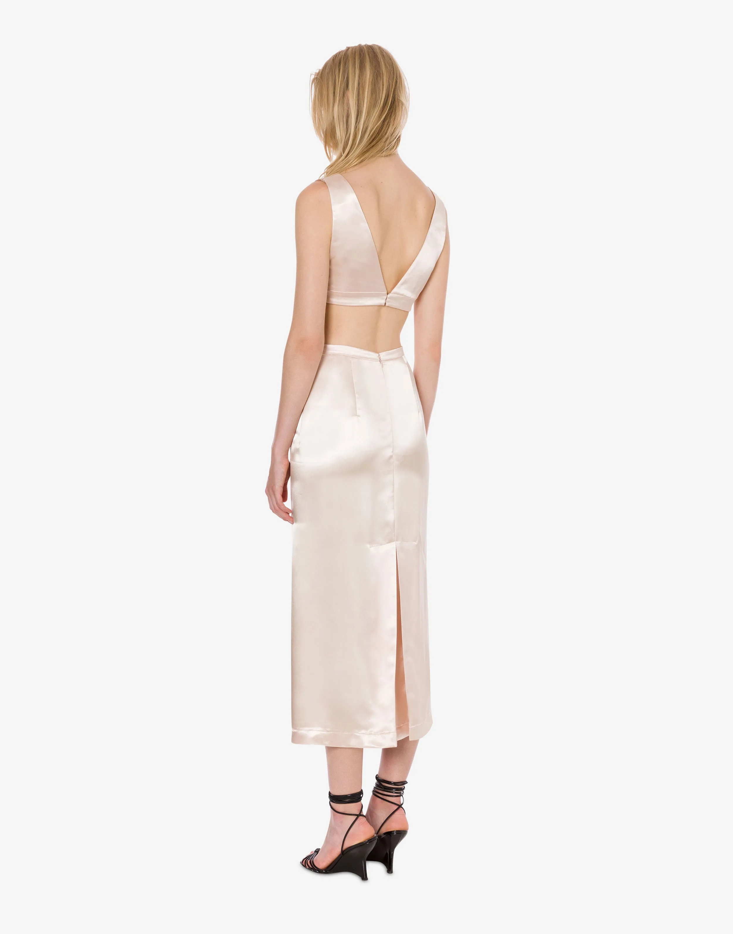 Micro top in raso sold by Philosophy di Lorenzo Serafini product image thumbnail 3