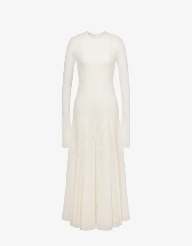 Abito lungo in pizzo sold by Philosophy di Lorenzo Serafini