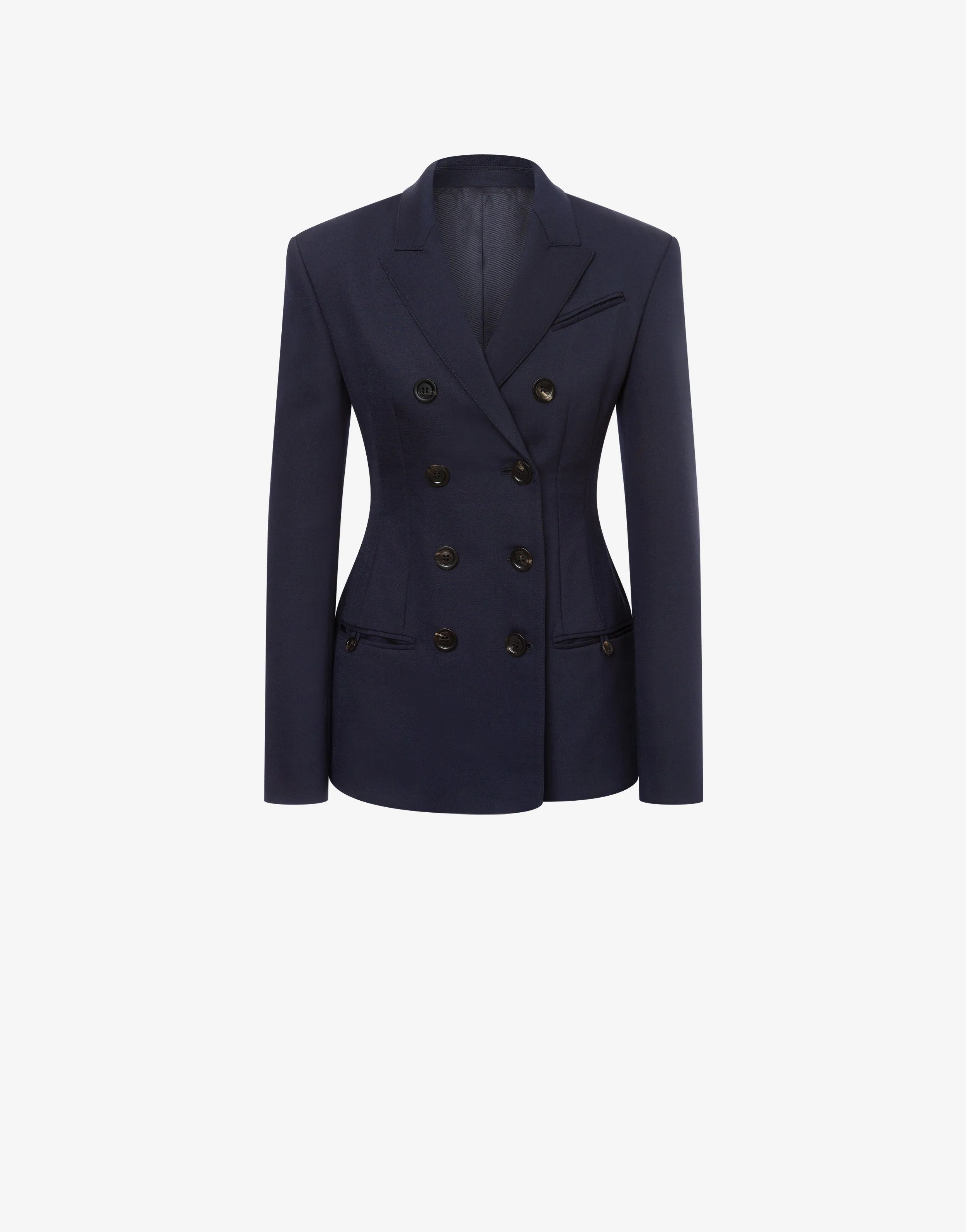 Giacca doppiopetto in lana leggera stretch
sold by Philosophy di Lorenzo Serafini