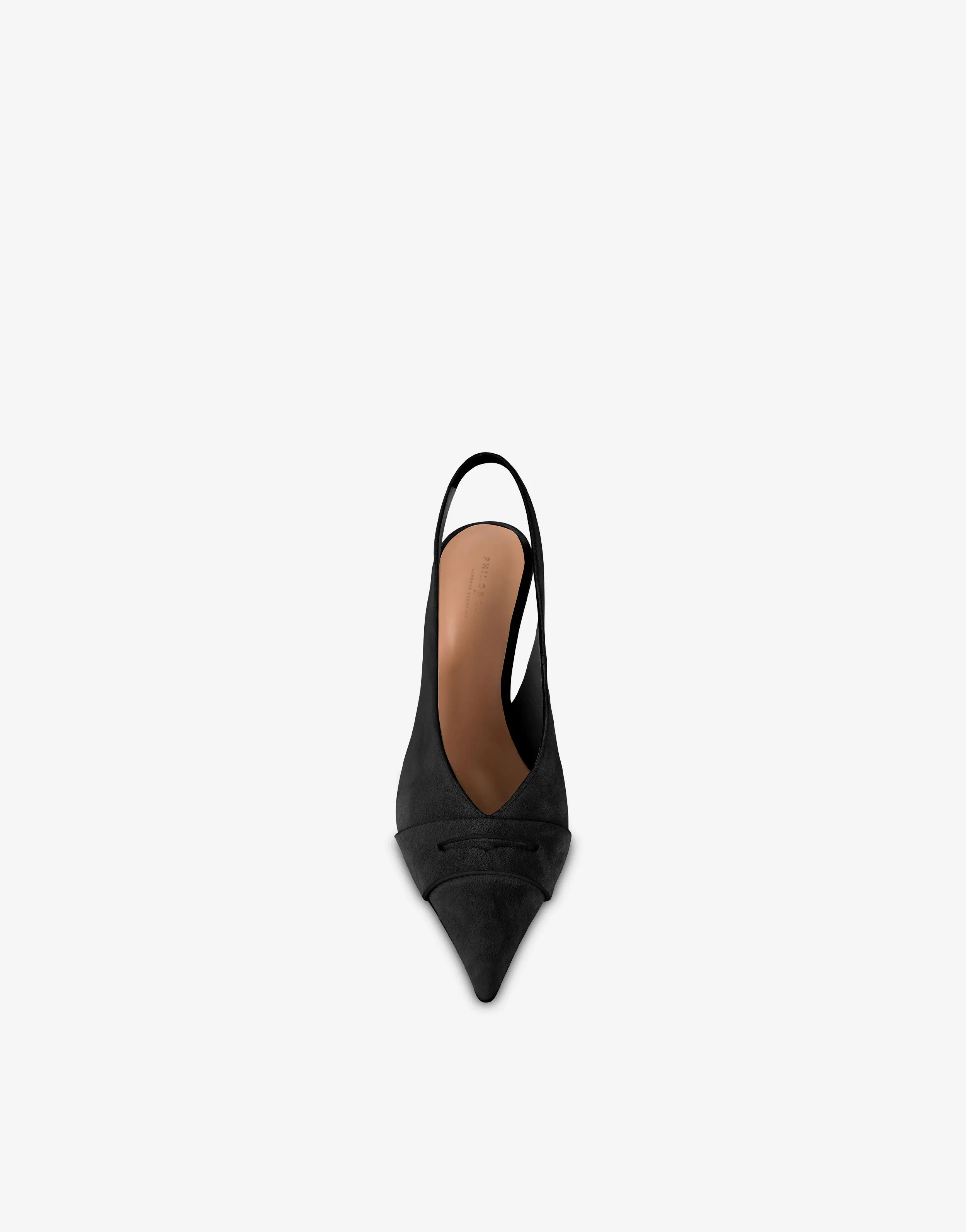 Slingback in suede sold by Philosophy di Lorenzo Serafini product image thumbnail 3