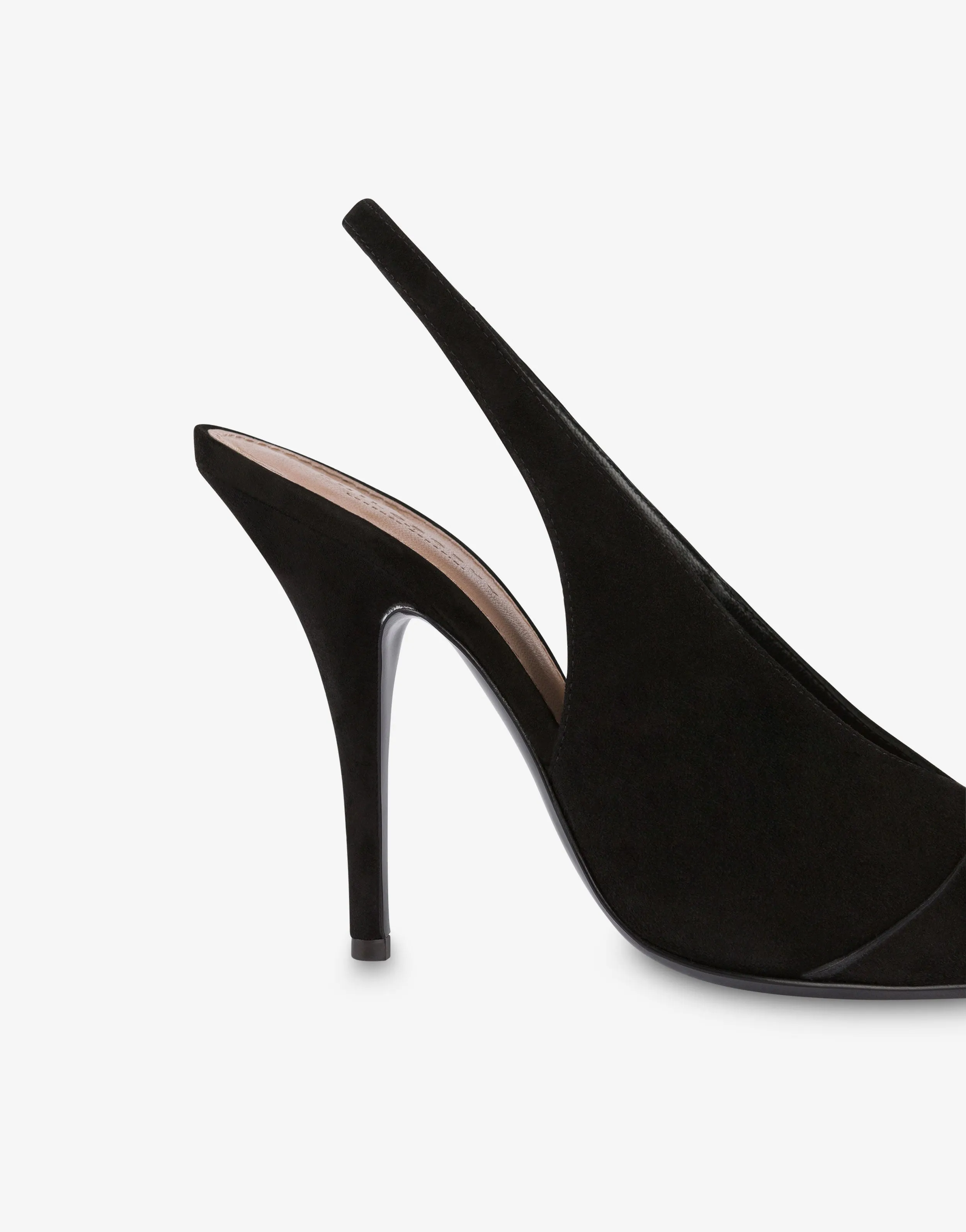 Slingback in suede sold by Philosophy di Lorenzo Serafini product image thumbnail 4