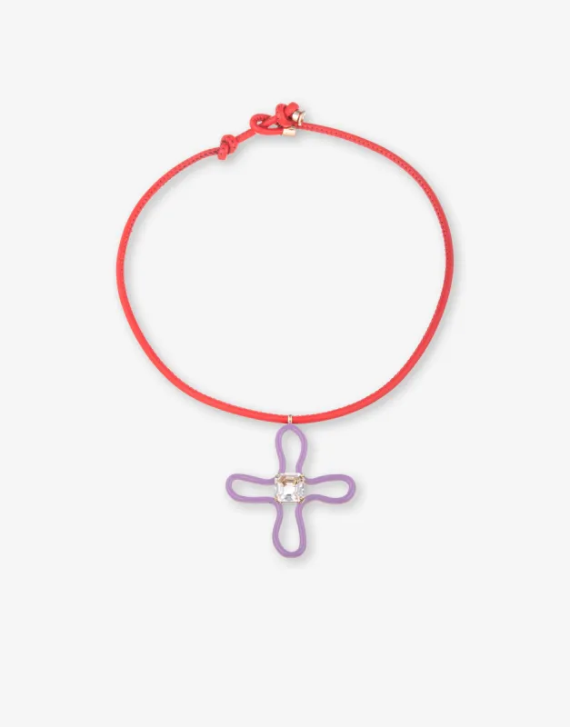 Pop choker Philosophy X Bea Bongiasca
 made by Philosophy di Lorenzo Serafini