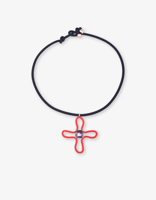 Pop choker Philosophy X Bea Bongiasca
 made by Philosophy di Lorenzo Serafini