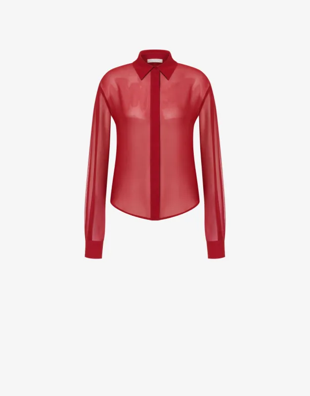 Camicia in georgette  sold by Philosophy di Lorenzo Serafini