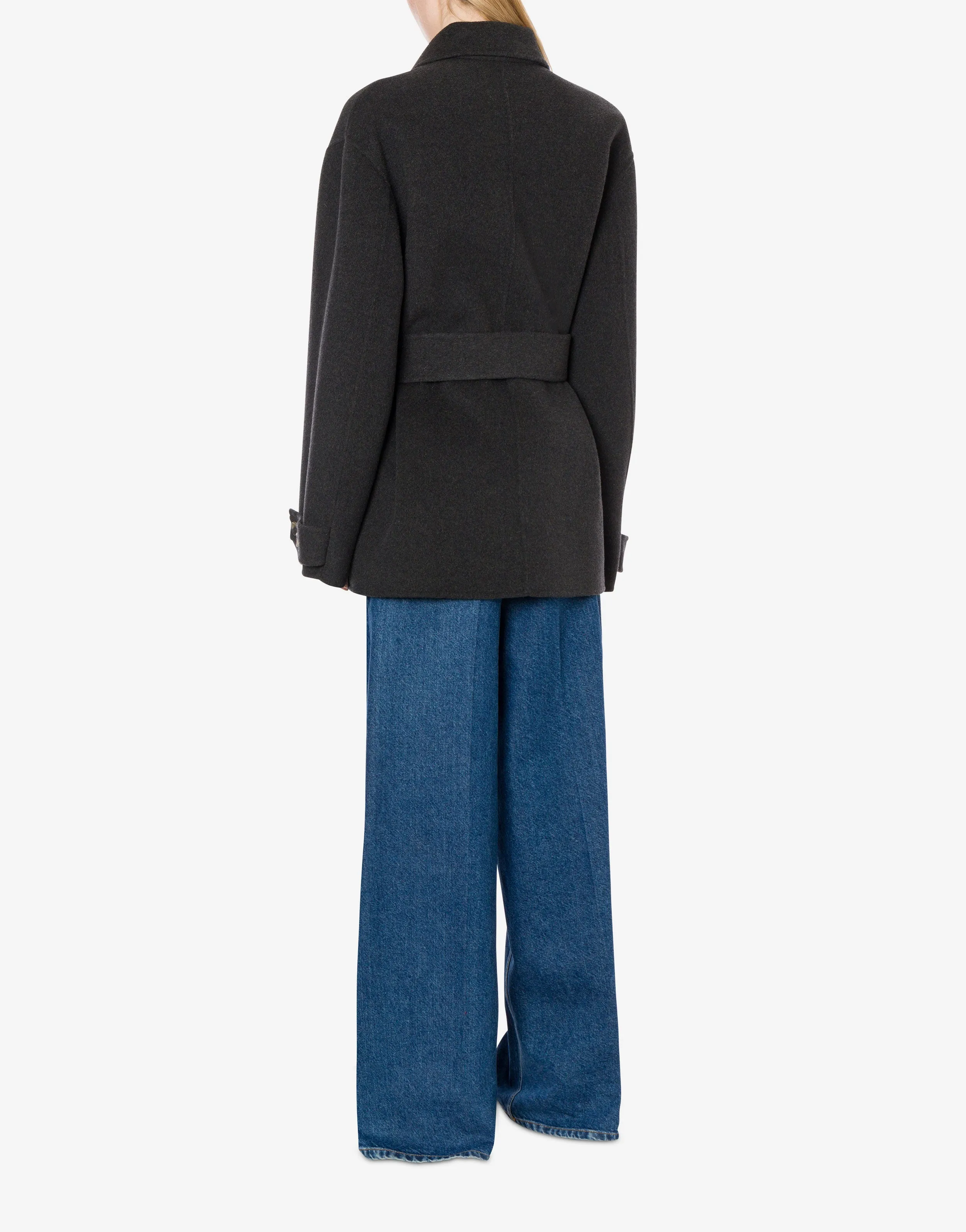 Cappotto in panno di lana double
sold by Philosophy di Lorenzo Serafini product image thumbnail 3