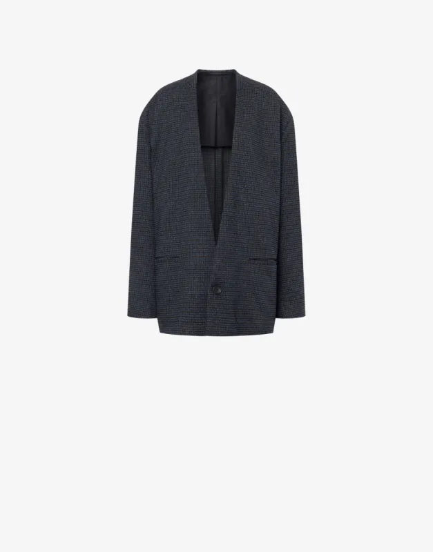 Giacca oversize in pied de poule sold by Philosophy di Lorenzo Serafini