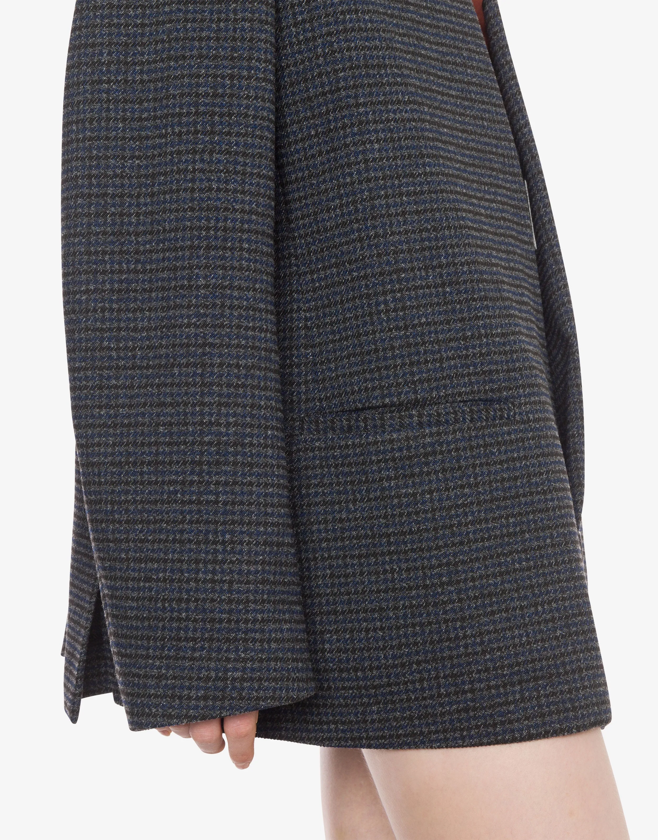 Giacca oversize in pied de poule sold by Philosophy di Lorenzo Serafini product image thumbnail 4