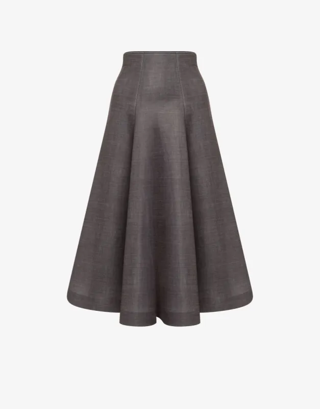 Gonna in scuba light stampato sold by Philosophy di Lorenzo Serafini