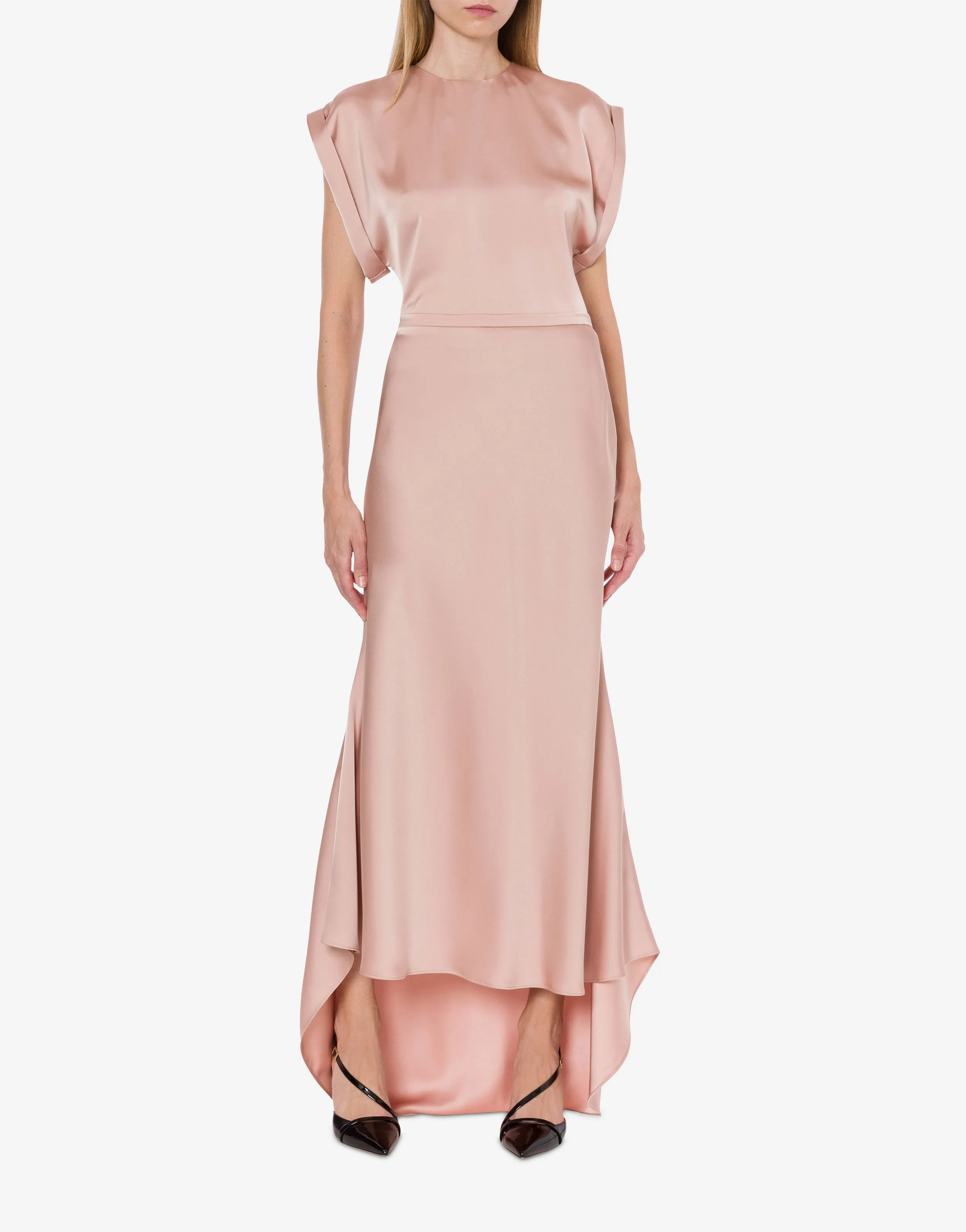 Blusa in raso con maniche rollate sold by Philosophy di Lorenzo Serafini product image thumbnail 2