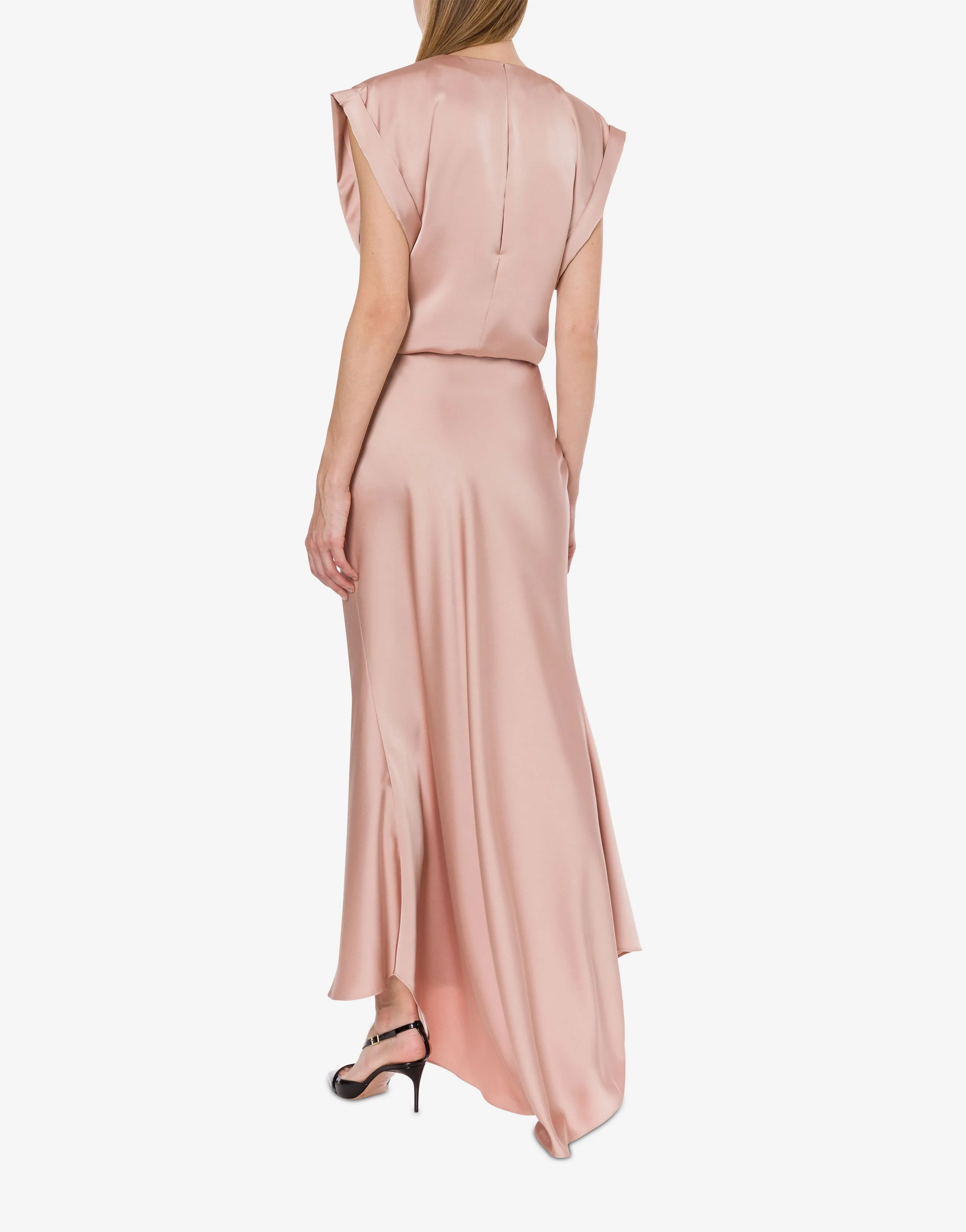 Blusa in raso con maniche rollate sold by Philosophy di Lorenzo Serafini product image thumbnail 3