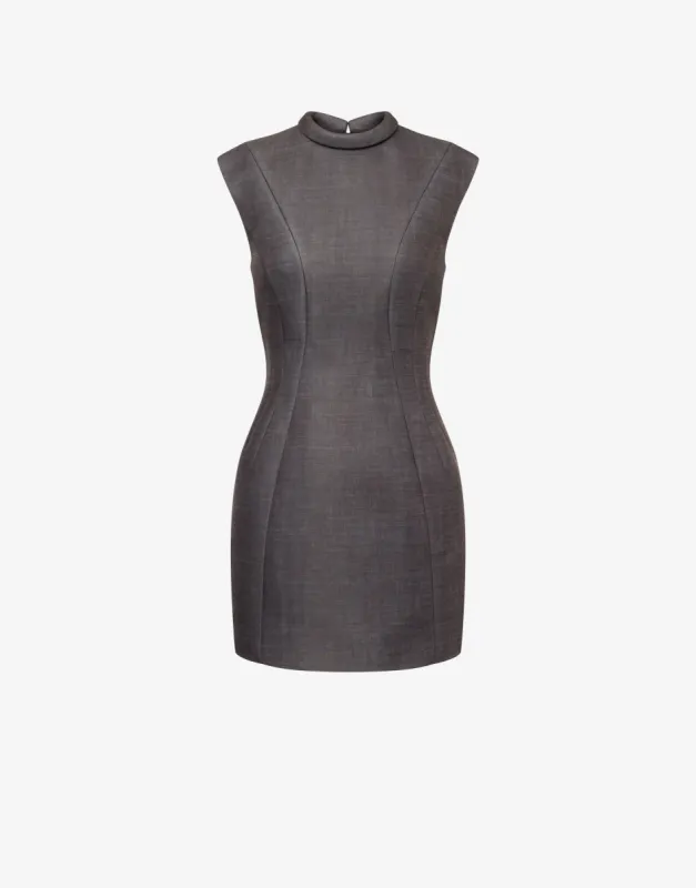 Minidress in scuba light stampato  sold by Philosophy di Lorenzo Serafini