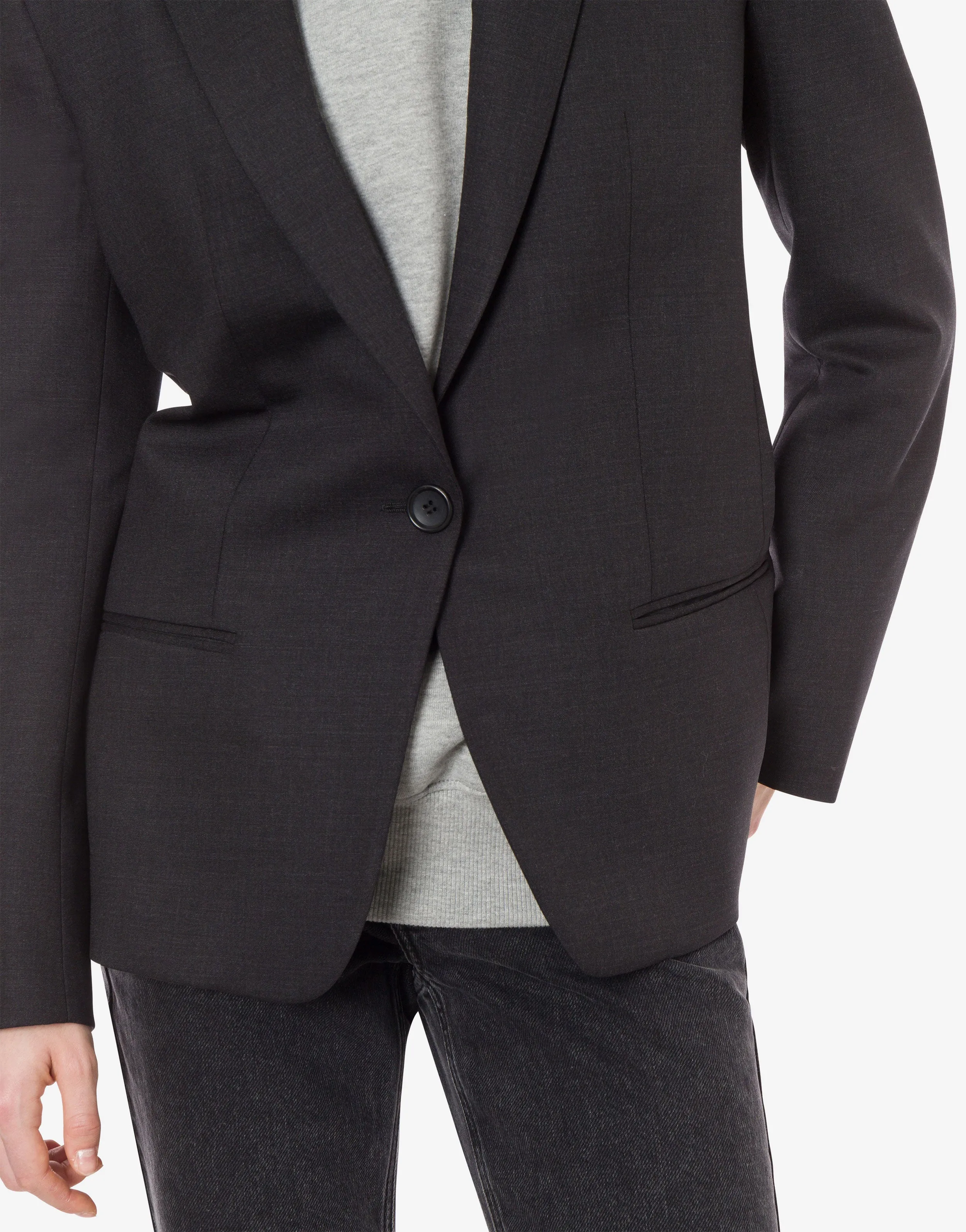 Giacca in tropical wool sold by Philosophy di Lorenzo Serafini product image thumbnail 4