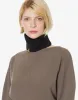 Scaldacollo in maglia con piercing-ball sold by Philosophy di Lorenzo Serafini