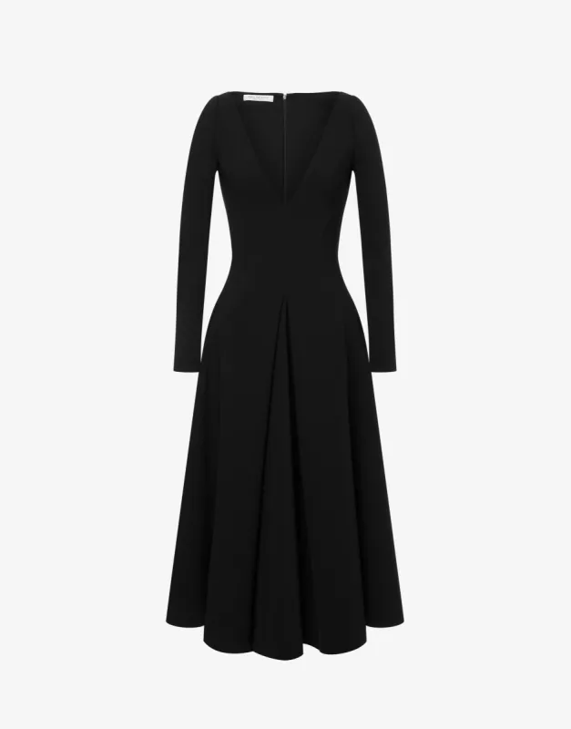 Abito in double crêpe sold by Philosophy di Lorenzo Serafini