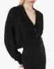 Cardigan in tessuto stretch con paillettes sold by Philosophy di Lorenzo Serafini