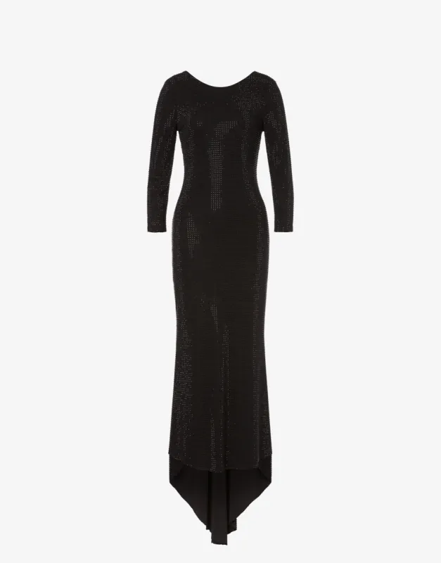 Abito in jersey con strass sold by Philosophy di Lorenzo Serafini
