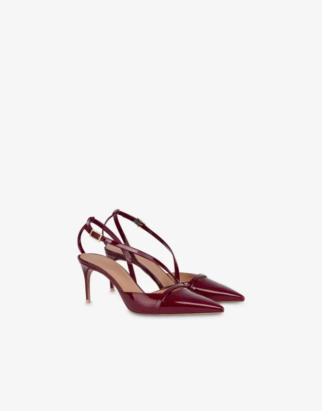 Slingback in vernice 'Valeria' Malone Souliers x Philosophy sold by Philosophy di Lorenzo Serafini