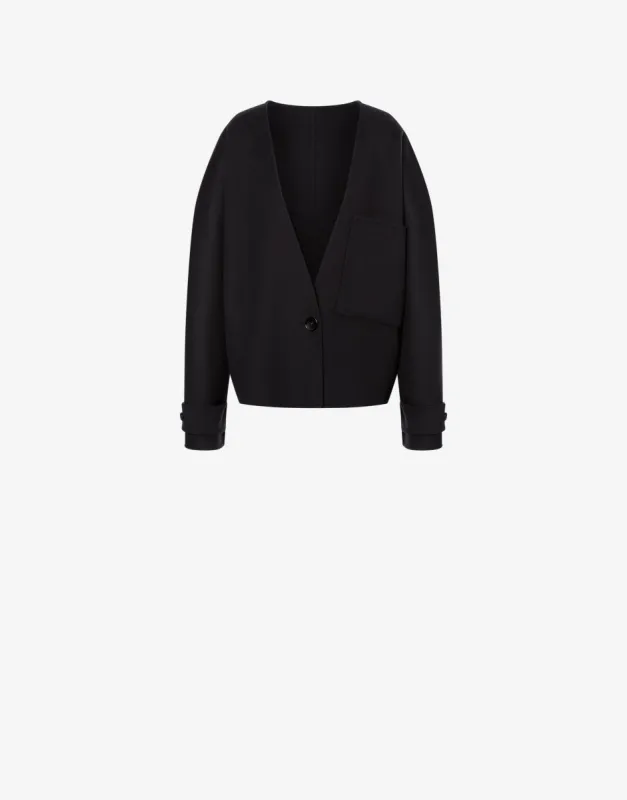 Peacoat in panno double sold by Philosophy di Lorenzo Serafini