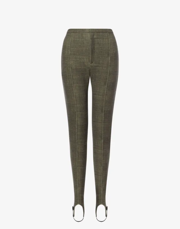 Pantalone in scuba con ghette sold by Philosophy di Lorenzo Serafini