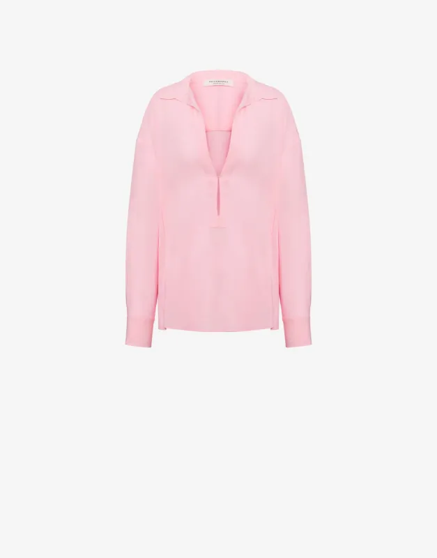 Blusa in georgette stretch sold by Philosophy di Lorenzo Serafini