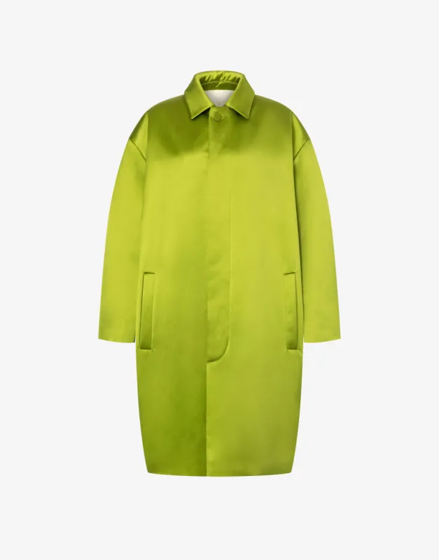 Cappotto in duchesse sold by Philosophy di Lorenzo Serafini