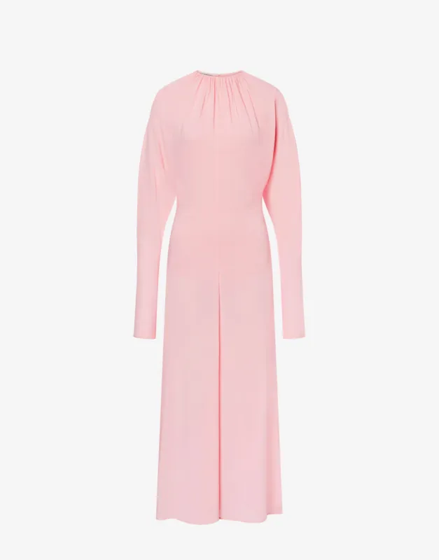 Abito lungo in georgette stretch made by Philosophy di Lorenzo Serafini