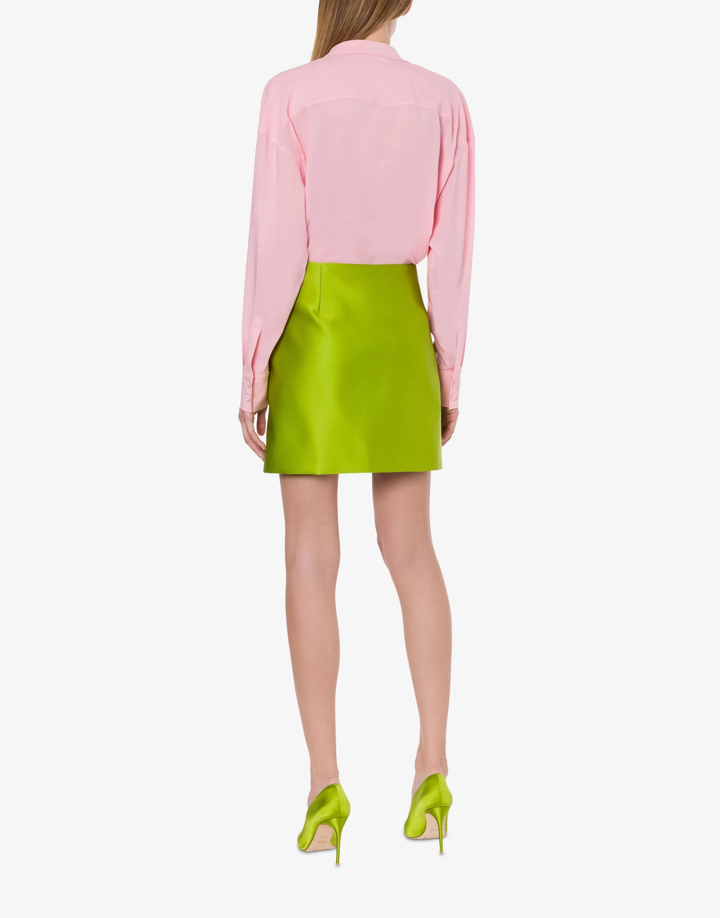 Minigonna a portafoglio in duchesse sold by Philosophy di Lorenzo Serafini product image thumbnail 3