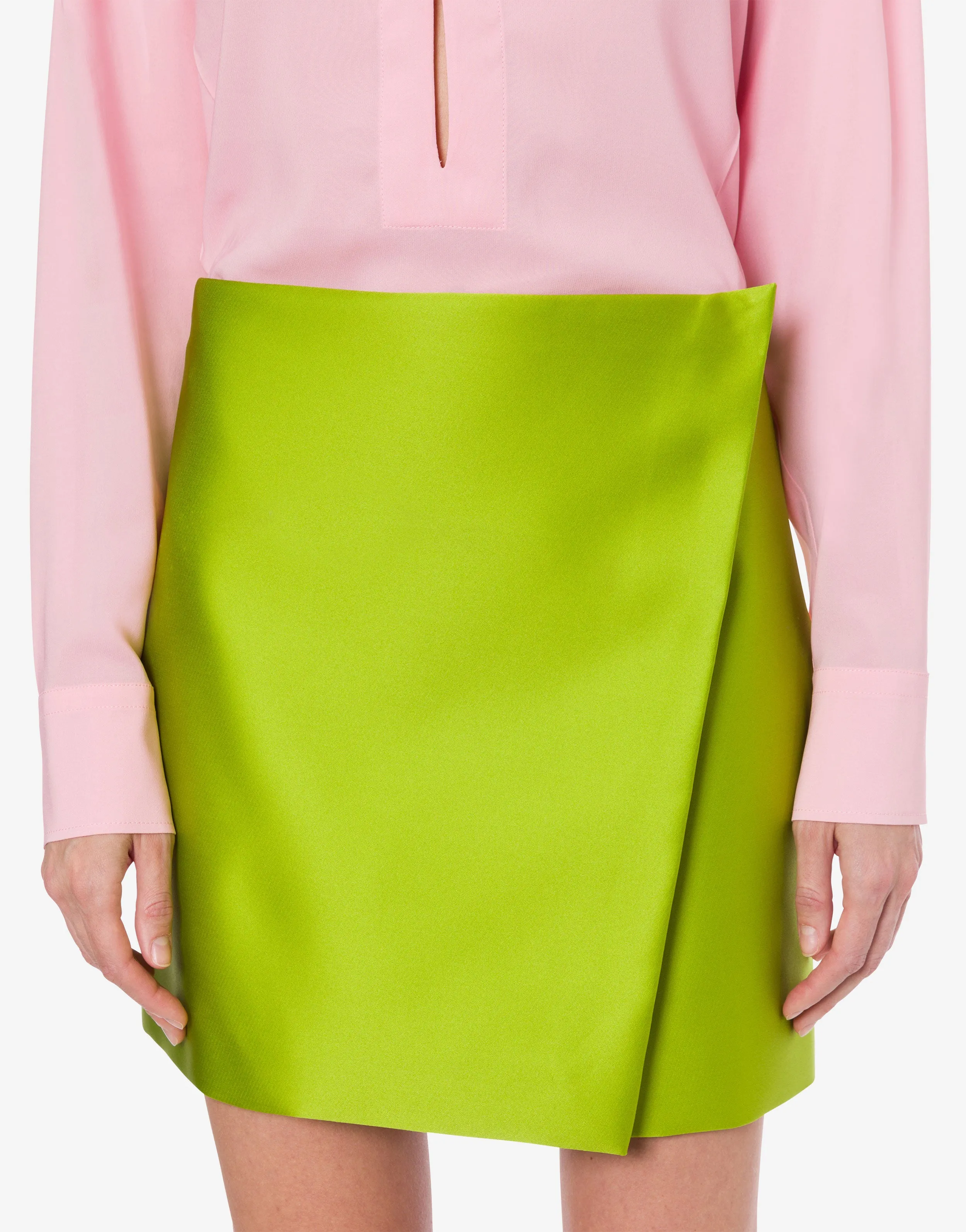 Minigonna a portafoglio in duchesse sold by Philosophy di Lorenzo Serafini product image thumbnail 4