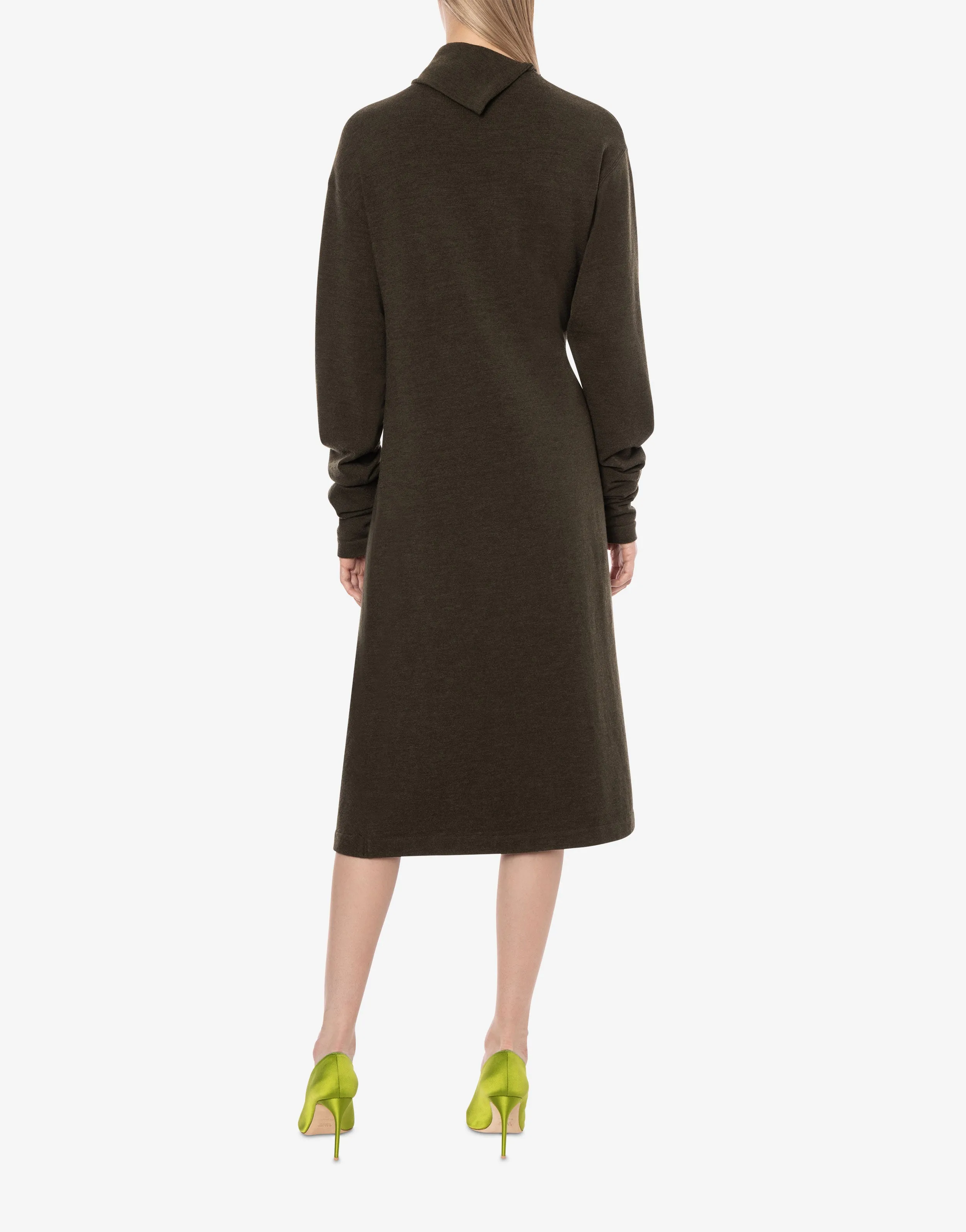 Abito in lana con spilla gioiello sold by Philosophy di Lorenzo Serafini product image thumbnail 3