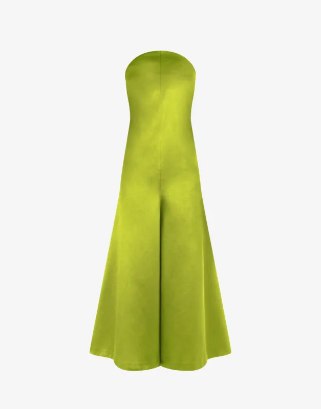 Abito bustier in duchesse sold by Philosophy di Lorenzo Serafini