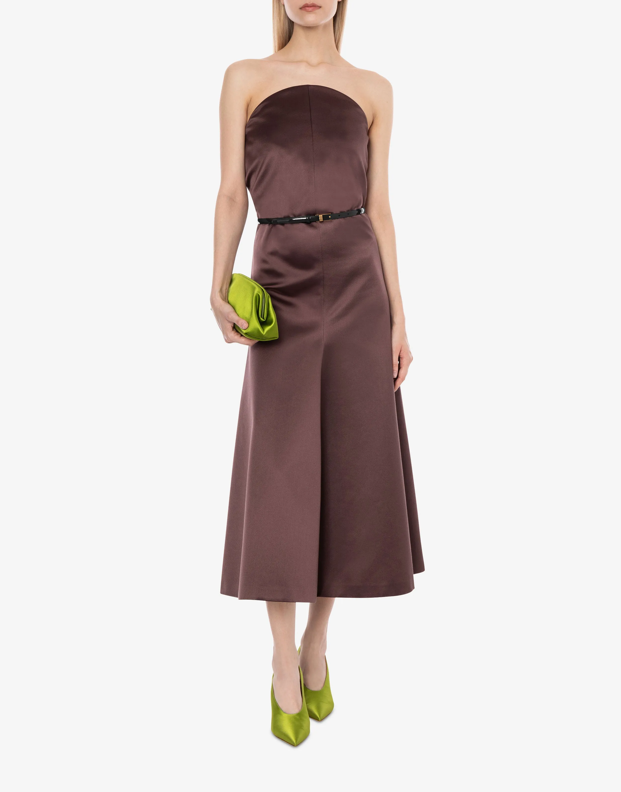 Abito bustier in duchesse sold by Philosophy di Lorenzo Serafini product image thumbnail 2