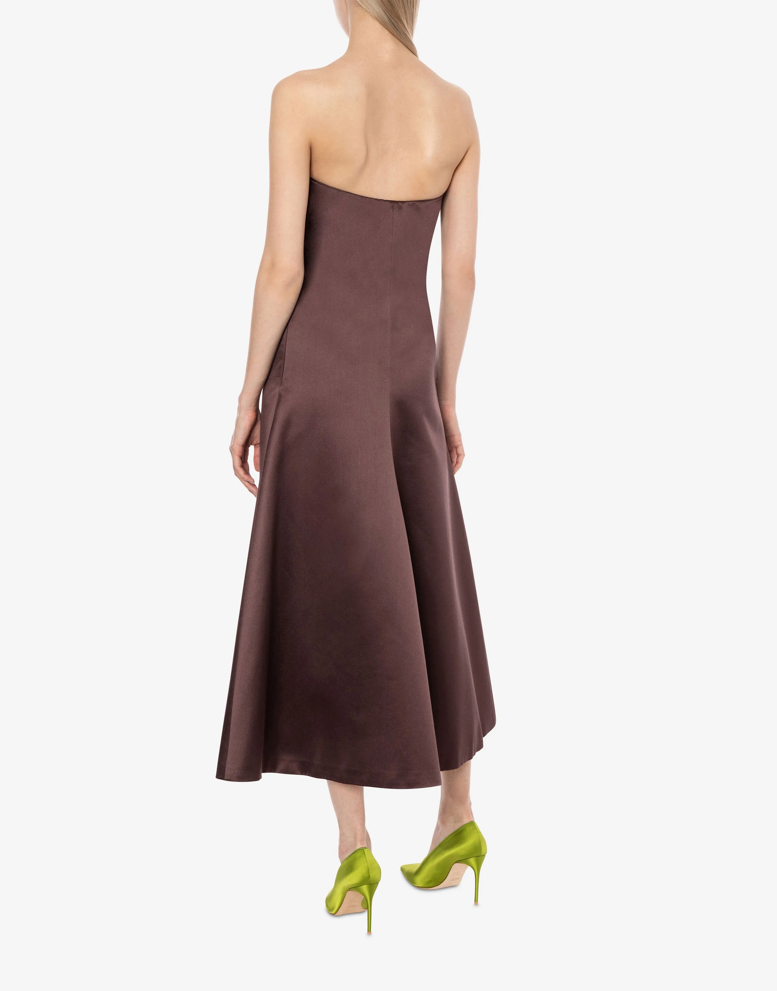 Abito bustier in duchesse sold by Philosophy di Lorenzo Serafini product image thumbnail 3